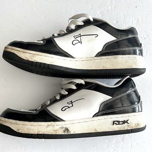 Allen Iverson Signed Reebok Shoes